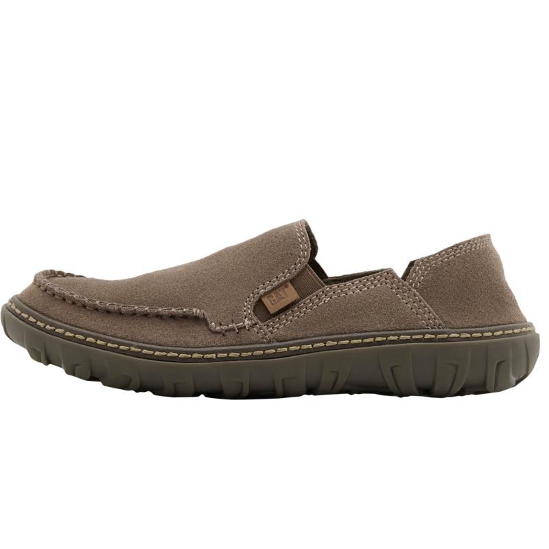 

CAT Men s Leather Lace-Up Casual Shoes
