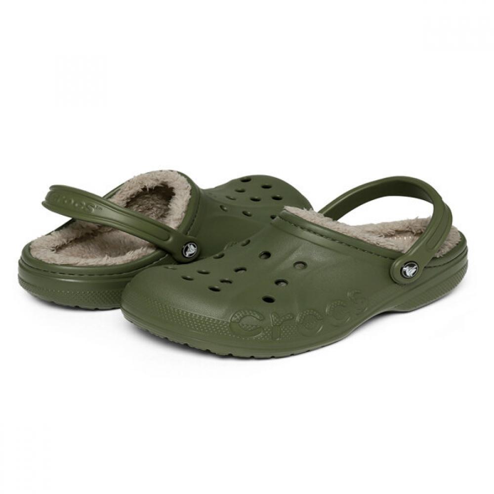 Crocs Lined Clog Slippers 205969 3tc