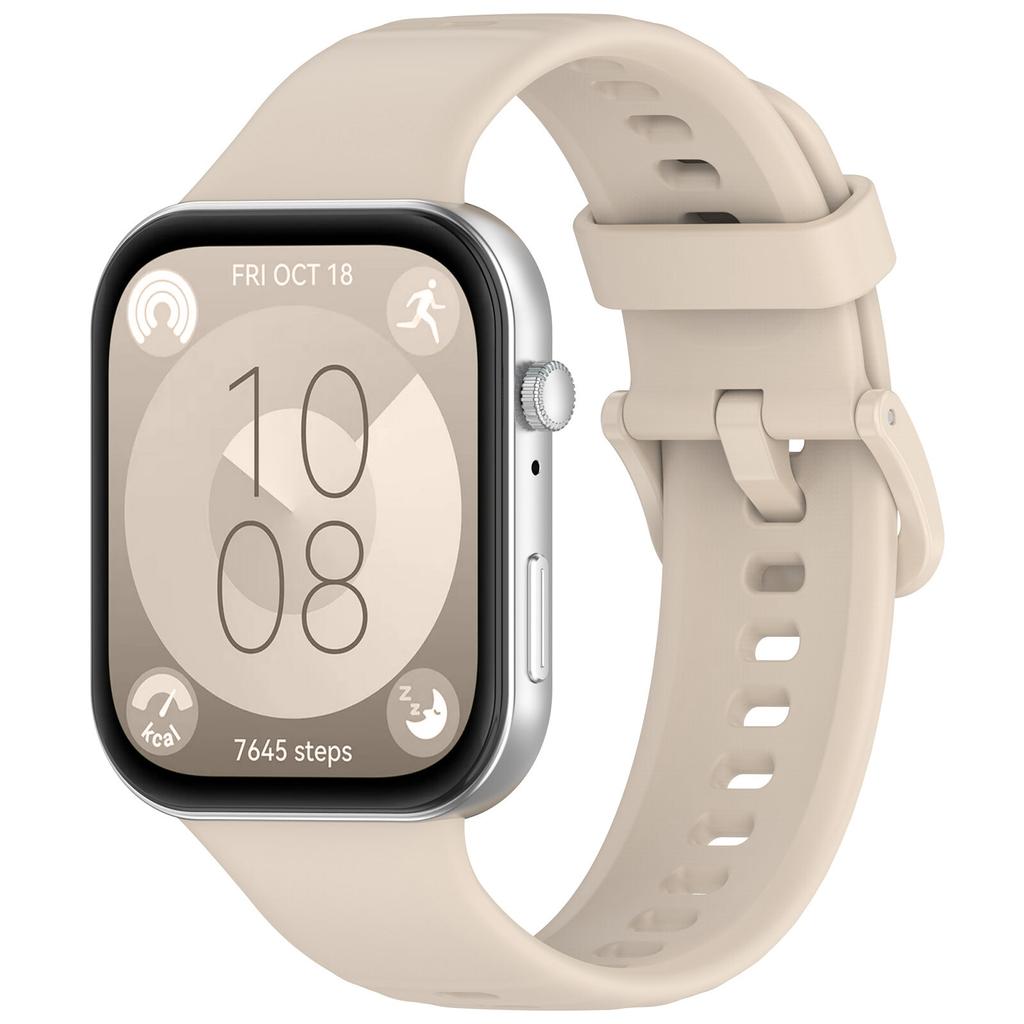 Originalarmband för Huawei Watch Fit 3 Mjukt silikonband för Smartwatch Huawei Watch Fit3 Utbytbart armband