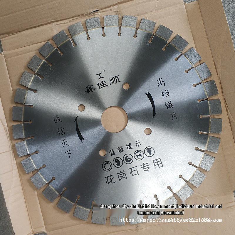 Diamond Granite Cutting Blades 350-600mm for Sharp Stone Saw