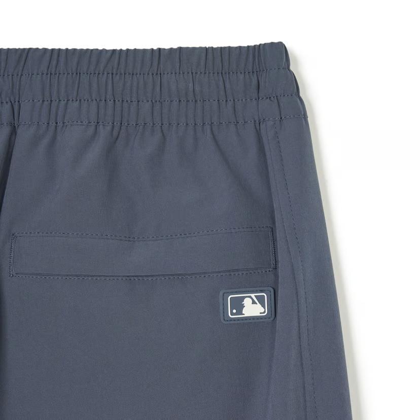New MLB Casual Pants Unisex Dark Gray 3AWPB0143-43GRD