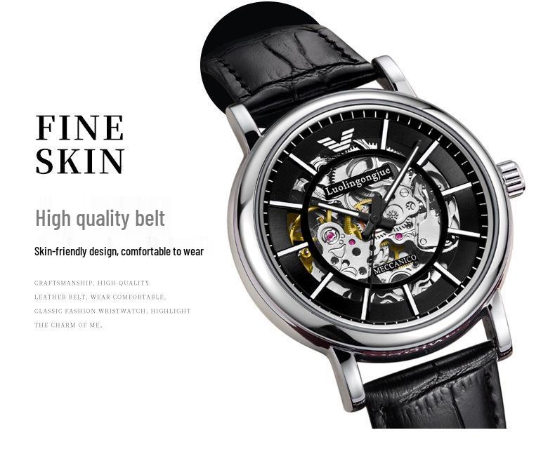 Duke of Lorraine Men's Luminous Mechanical Watch