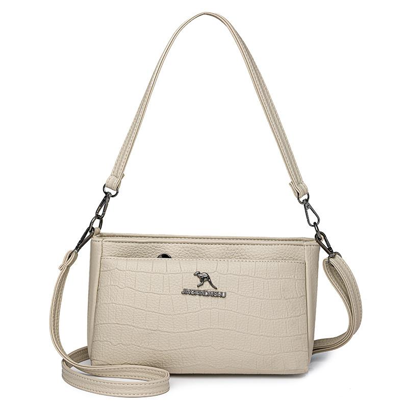 

Сумка для матери среднего возраста, сумка через плечо, женская маленькая сумка, сумка для мобильного телефона бежевый