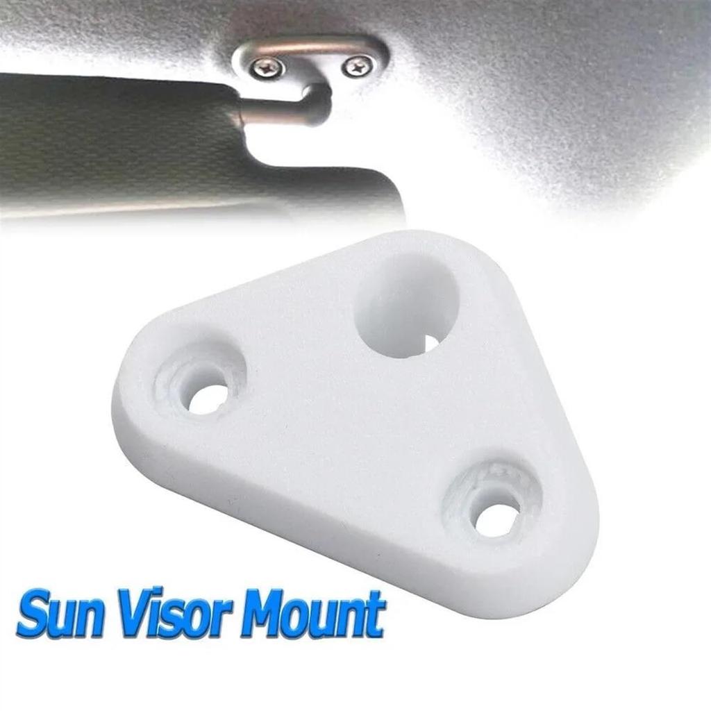 Car Sun Visor Fixed Base Sun Visor Mount for Subaru Forester Impreza Cross Trek