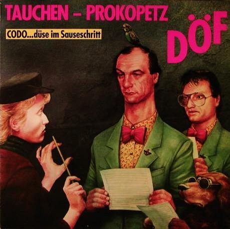 

LP Record TAUCHEN PROKOPETZ DF 2401871 WEA 1983 Germany Rock Used