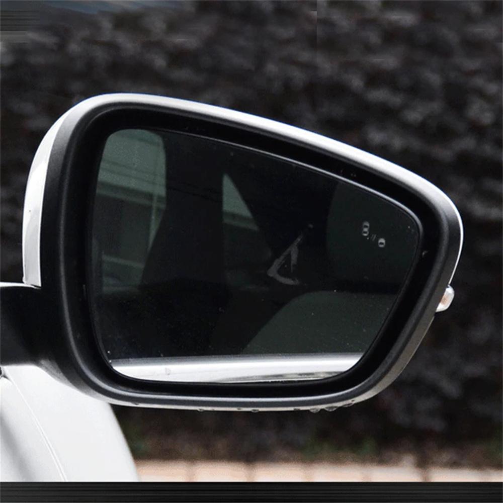 Sticlă oglindă încălzită pentru unghiul mort pe partea dreaptă a pasagerului pentru Ford Escape 2020-2023