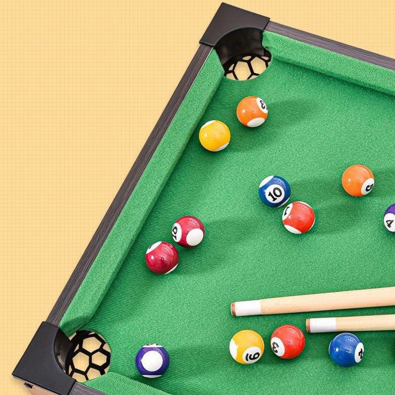 Children's Mini Pool Table - Parent-Child Snooker Game, Educational Toy, Baby Birthday Gift