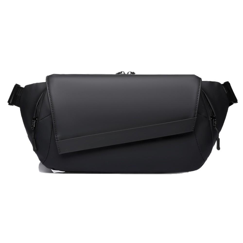 Umhängetasche Herren Brusttasche Freizeit Tasche Herren Bauchtasche