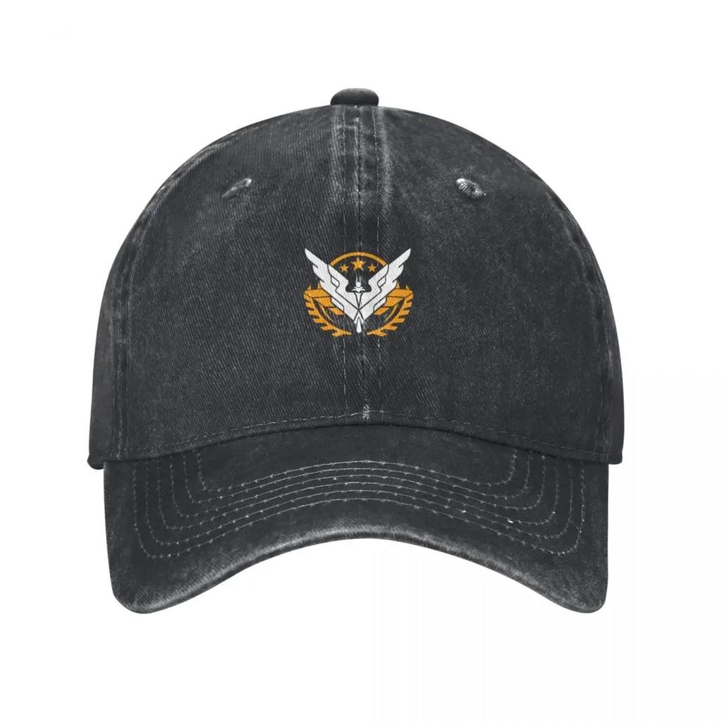 Elite Dangerous Triple Elite HIGH RESOLUTION Baseball Cap cute sailor cap for Unisex Luxury Women Unisexs