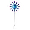 Decorative Metal Wind Spinner Windmill Sculpture Suitable For Lawn Landscape Outdoor Gardens Rotating Art Yard Sculpture
