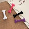 Dog Bone Hairpin Gothic Duckbill Side Clips Halloween Barrette Bangs Costume