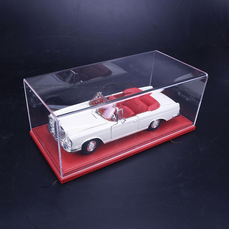 1/18 Acrylic Display Diecast Model Car Show Unto Them Box Cover Dust Cover