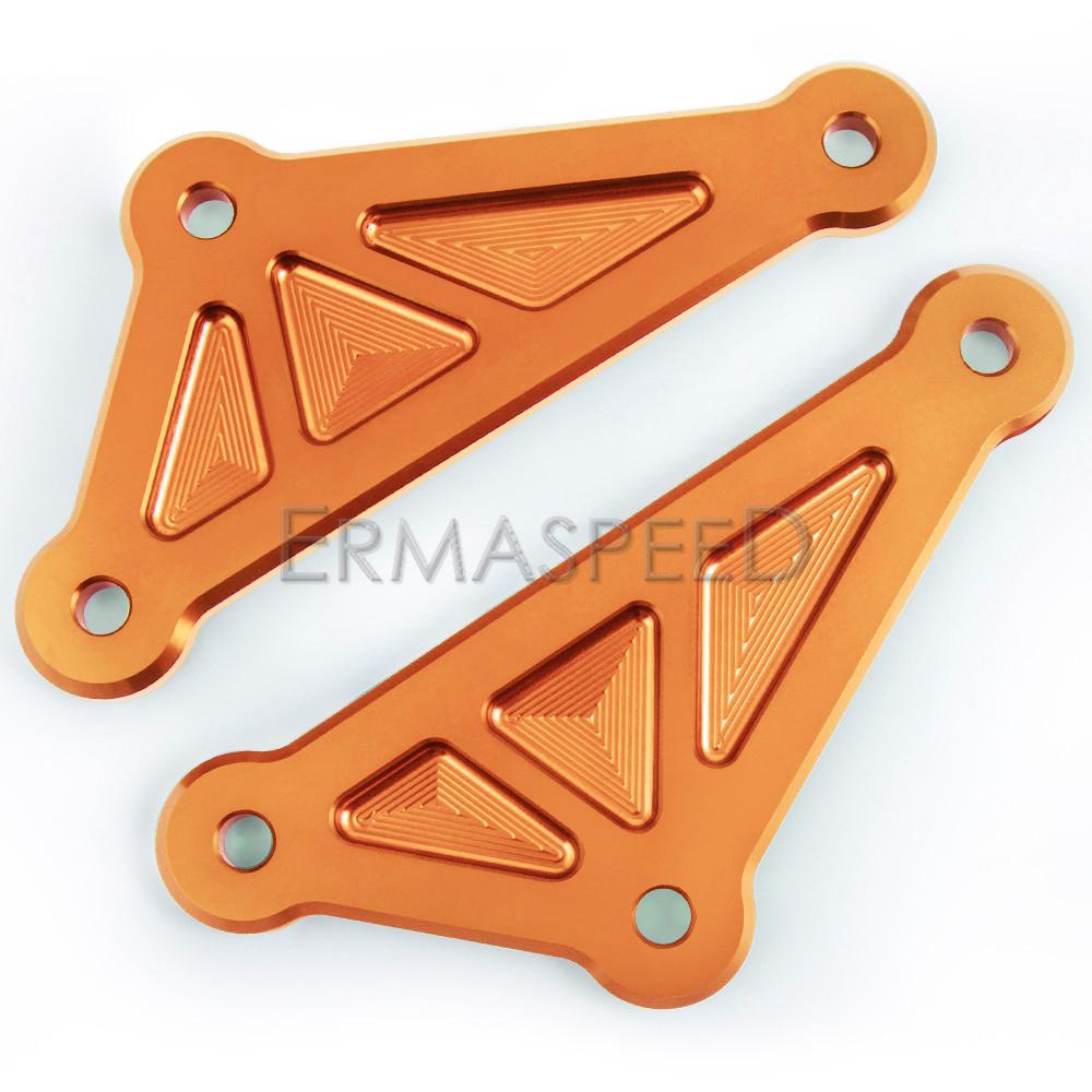 For Z1000 Z1000SX NINJA 1000 2011-2015 Motorcycle Adjustable Suspension Linkage Drop Link Lowering Kit CNC Aluminum