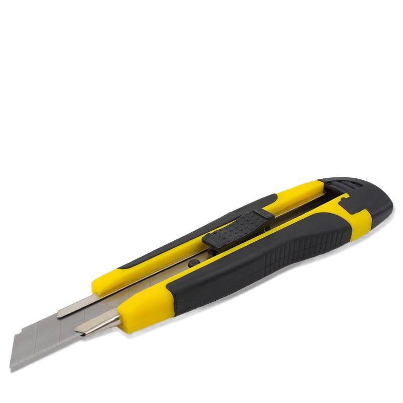 Cardboard Cutter Utility Knife with Replaceable Blade for Wallpaper, Hardware, Engraving, and Unboxing.