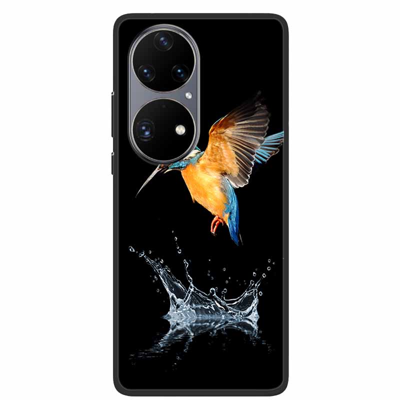 Phone Case For Huawei P50 Pro Cover Soft Silicone Cool coque For Huawei P50Pro P50 Pro 5G Back Cases P 50 Pro Fashion TPU Fundas