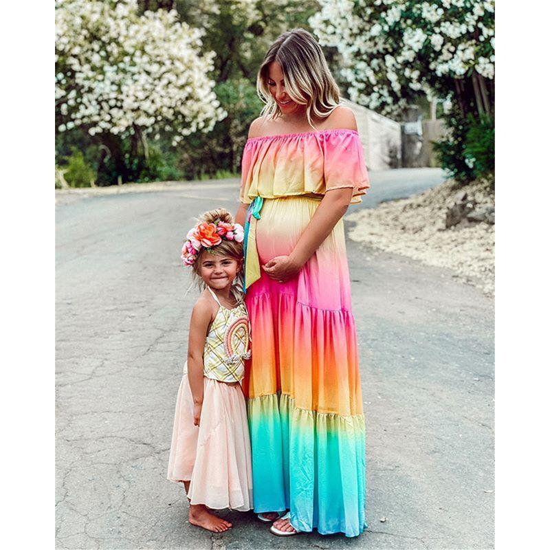 2023 Summer Ladies Tie-Dye Stitching Print Sexy Dress Dress