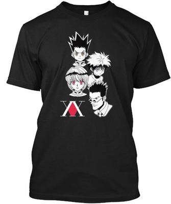 HUNTER X HUNTER GON KILLUA KUrapsIKA T-shirt Gemaakt in de VS Maat S tot 5XL