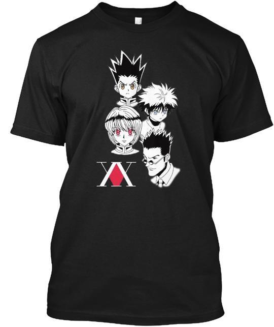 HUNTER X HUNTER GON KILLUA KUrapsIKA Tričko Vyrobeno v USA Velikost S až 5XL