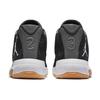 Jordan B. Fly Round Toe Lace-Up Mesh Shock Absorption Non-Slip Wear-Resistant Mid-Top Basketball Shoes Men Sneakers Black Camouflage 910209-051