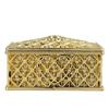 12PCS   Trsure Chest Shape   Boxes Wedding Favor Party Hollow Plastic   Gift Container
