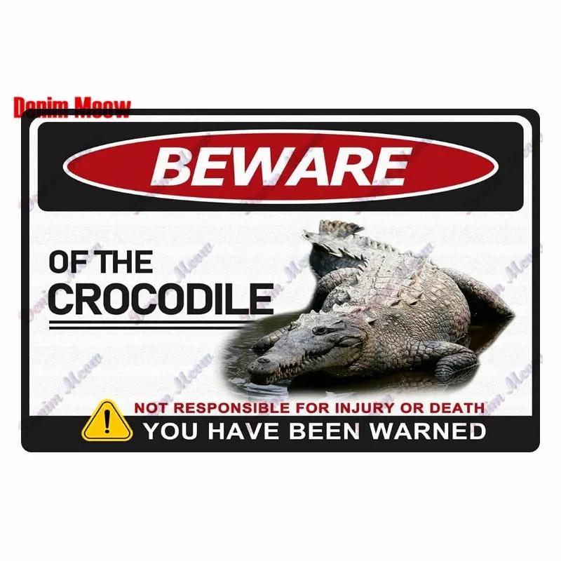 

DORA Tin Sign Vintage Beware of Animal Metal Sign Warning Protected By Cat Iron Poster Turkey Dog Wall Decor Private Area Decoration WY 20x30cm（7.8x11.8inch）