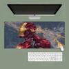 TV I-Irons Mans Mouse Pad Computer Mat Deskpad Laptop Keyboard Mat Office Large Landscape Mousepad