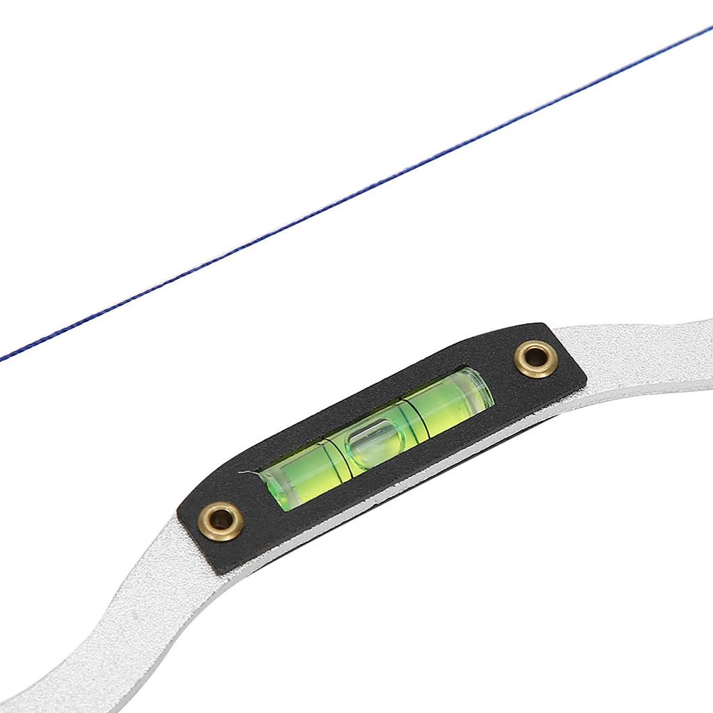 Microblading Line Marker Ruler Eyebrow Tattoo Positioning Tool (Horizontal Ruler Liquid 0.07ml)