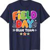 Field Day Blue Team Teacher Games T Shirt