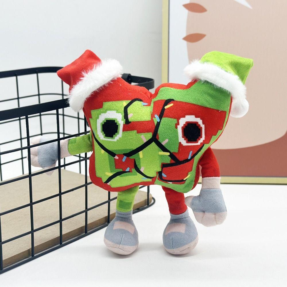 Festive Brainrot 67 Plush Festive 67 Plush Doll Artful Plush Doll Gifts for Kid