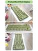 Portable Wide Inflatable Camping Mattress and Cushion