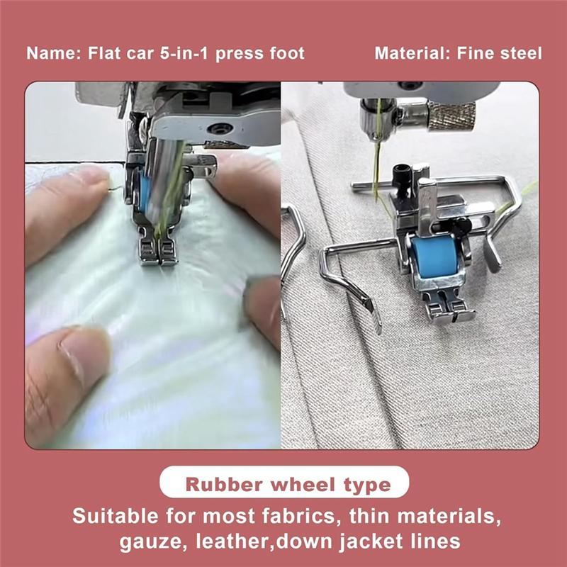 Practical-Quilting Foot For Sewing Machine Walking Foot Sewing Machine Feet Seam Gauge For Sewing Gauge Press Foot