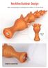 Wolf Tooth Long Tail Soft Anal Plug for Men & Women - Cosplay Role-playing Adult Stimulation