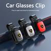 Car Sunglasses Clip Case Eyeglasses Clip Holder For Lamborghini LP570 LP610 Urus LP700 LP770 Gallardo Aventador Auto Accessory