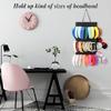 Multi Functional Felt Headbands Organizer Hairclips Display Stand for Women Girl