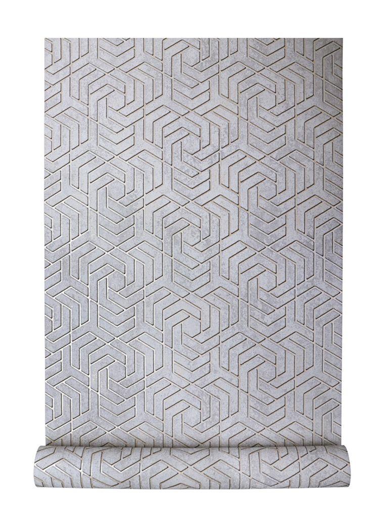 

3D Grey Lattice Wallpapers Home Decoration Geometric Bedroom Living Room Grid Wall Paper Cement Tapety 10mx53cm