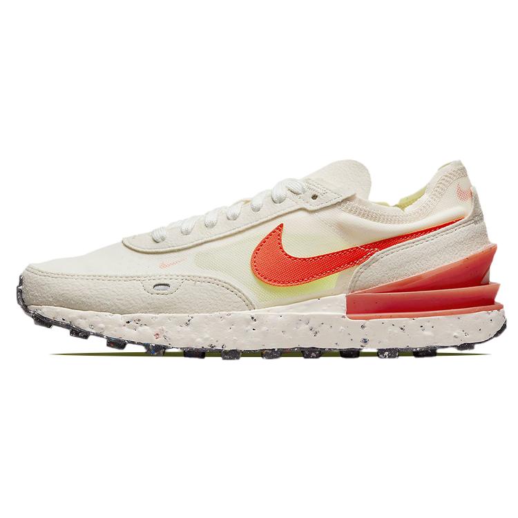 

new Nike Waffle One Crater Se Pale Ivory Orange Women s 35.5