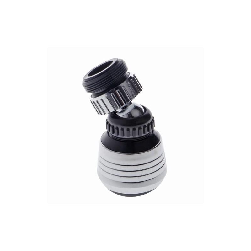 Versatile 360 Rotation Swivel Diffuser Tap Adapter For Efficient Water Savings