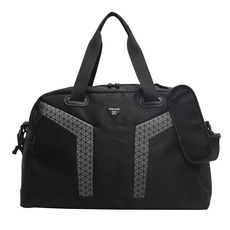 Large capacity travel bag dry and wet separation luggage bag premium portable travel bag new messenger bag