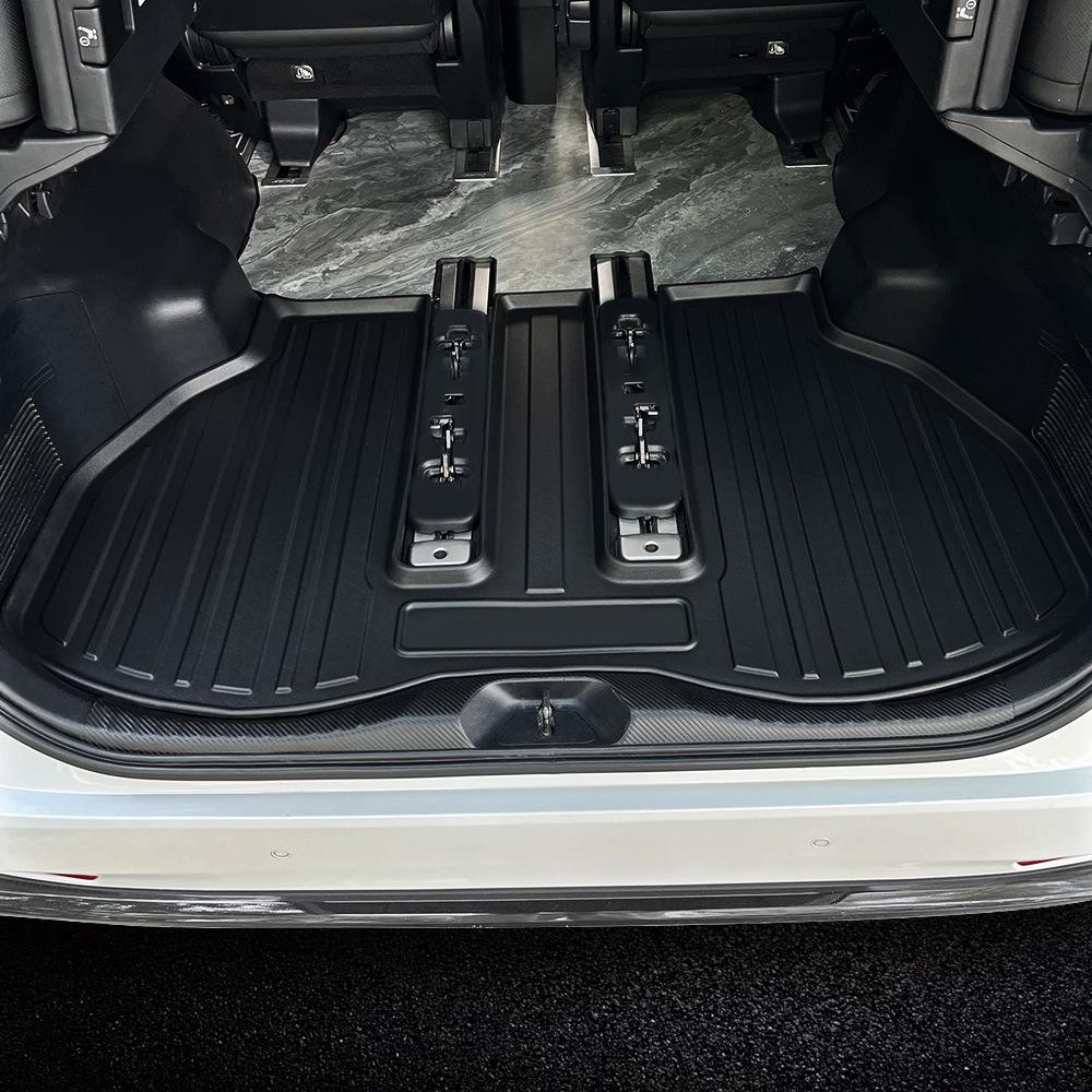 Waterproof 3D Trunk Mat for 06-23 Prius 50 Series - TPE Rear Trunk Mat