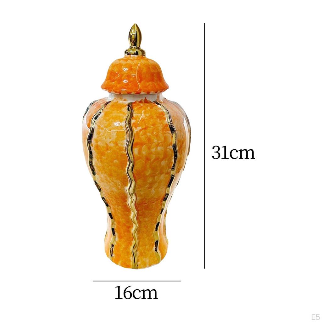 Keramikvase für Heimdekoration und Organisation