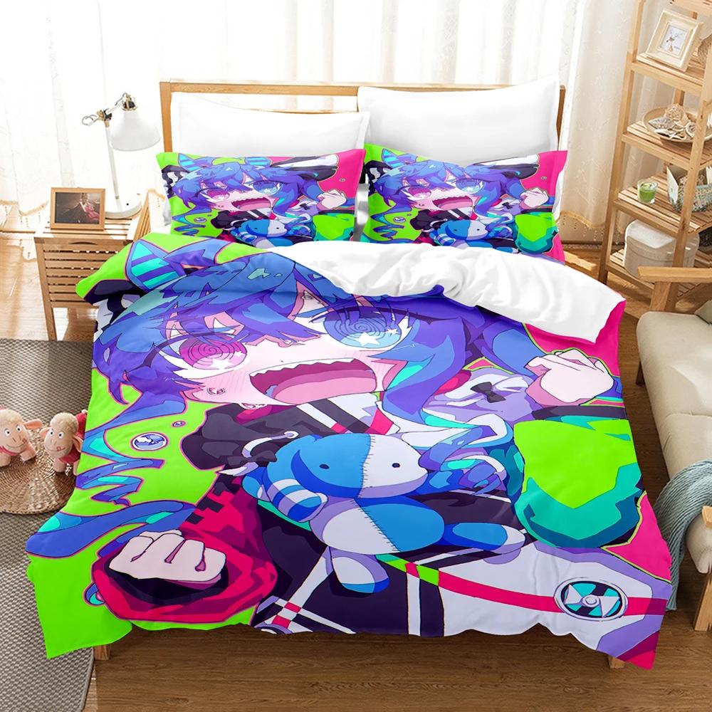 3D Anime Uma Musume Pretty Derby Twin Turbo Bedding CollectionDuvet Cover Bed Collection Quilt CoverKing Queen Twin Size Boys Girls Adults