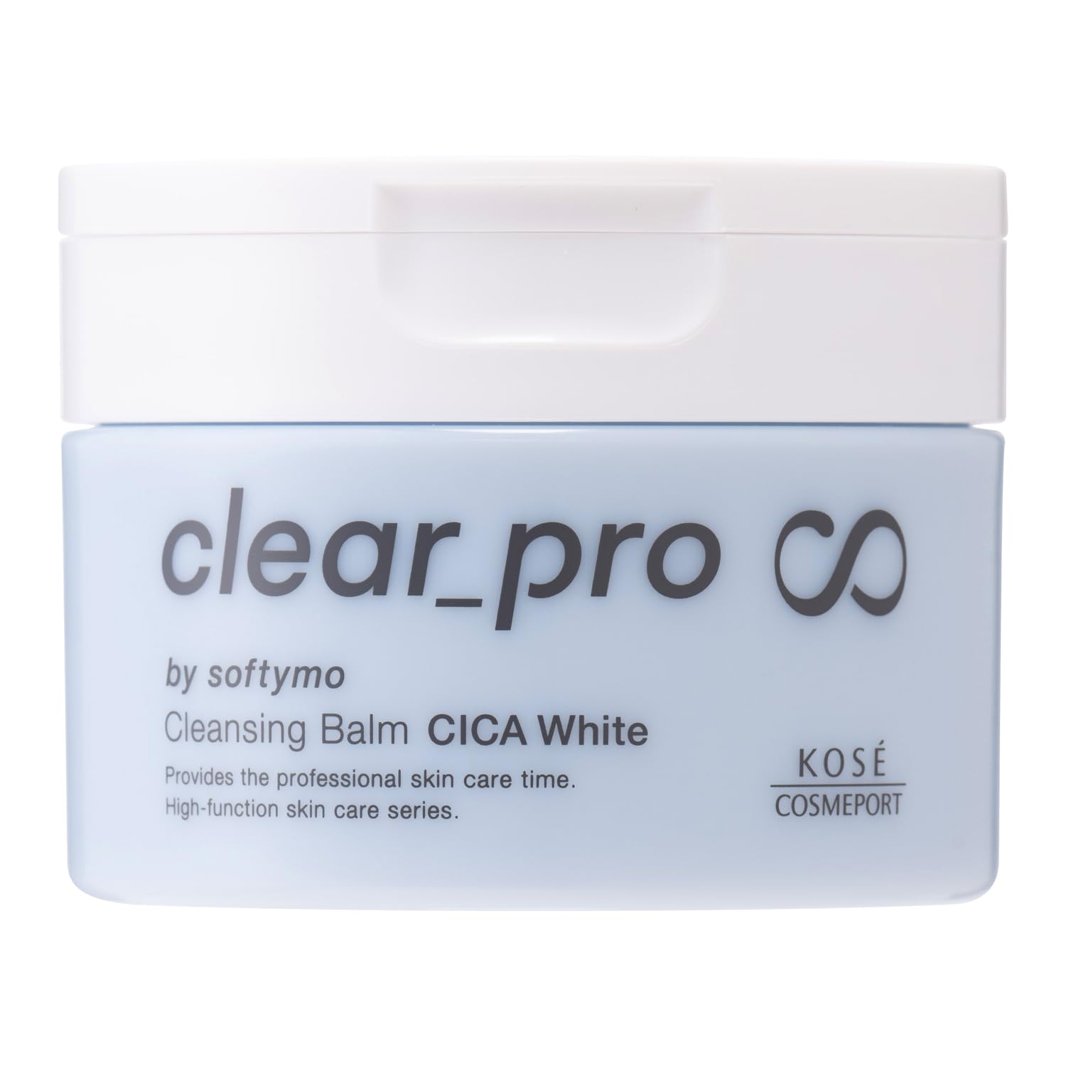 

KOSE Softimo Clear Pro Очищающий бальзам CICA Белый 90 г