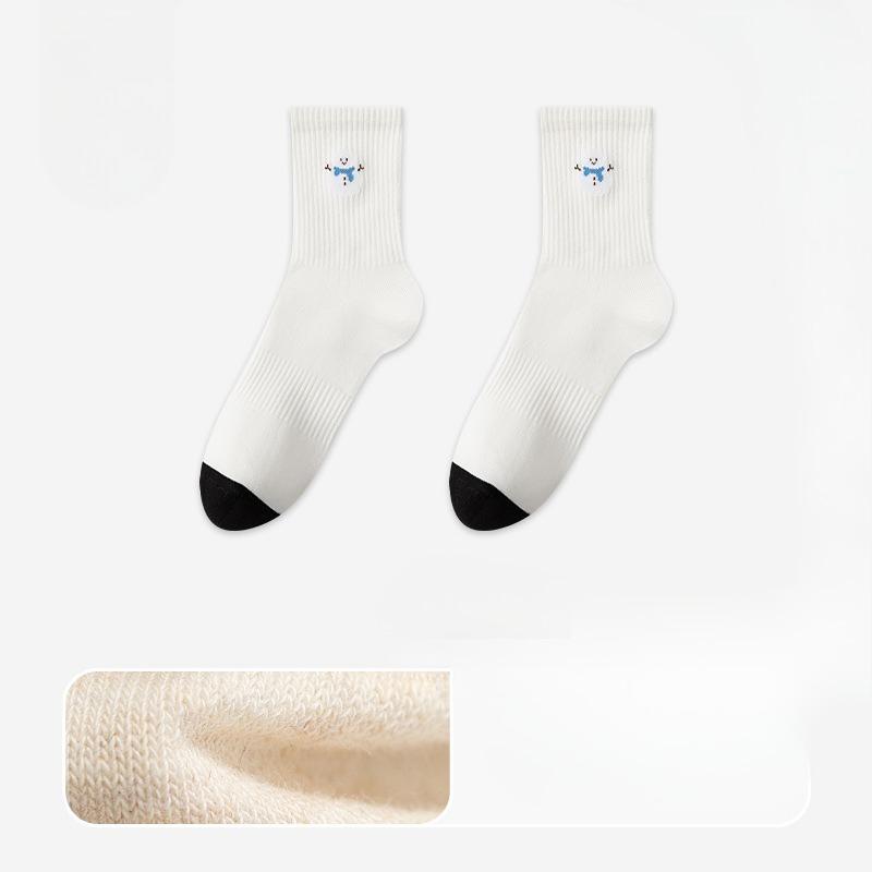 Male Spring and Autumn New Cotton Anti Bacteria Anti Pilling Sport Tube Socks