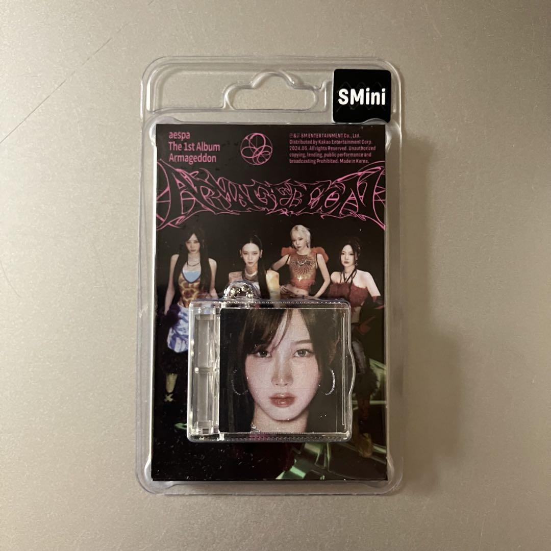 

[USED] aespa Armageddon SMini Ver. Gisele