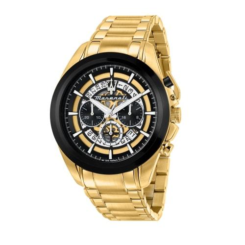 

[2 Maserati 45mm Men s Chronograph Quartz Watch R8873612058