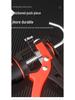 Automatic Glass Sealant Gun with Labor-Saving Pressing & Glue Cutting Features