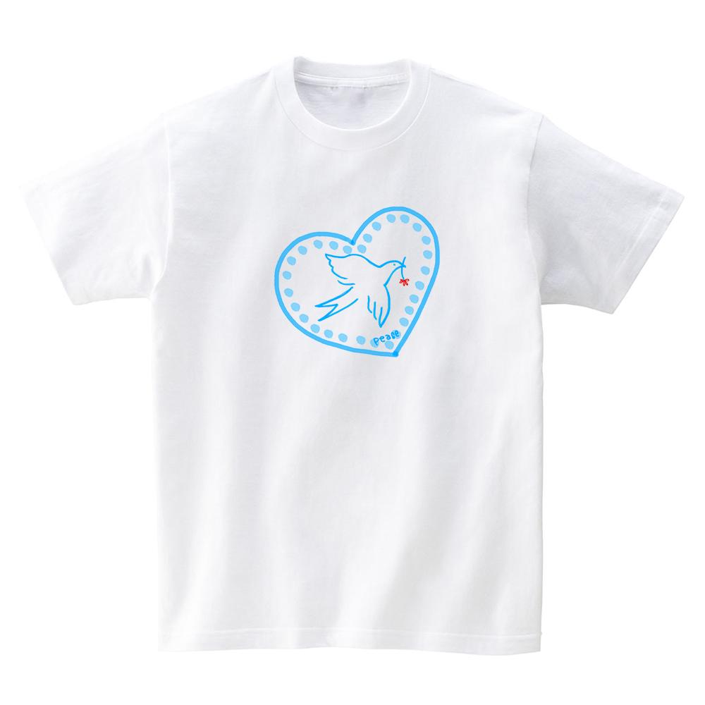 Peace Peace Dove Of Peace T-Shirts White/Xxxl