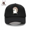 Funny Dabbing Hedgehog Baseball Hat Teenage Boys Comic Lovely Hedgepig Dab Unisex Hat Youth Cute Wild Animal Printed Fishing Hat