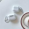 Soft Clear TPU Earphone Case For Airpods Pro Airpods 4 Shockproof Transparent Cover For Airpods 1 2 3 Shell Case