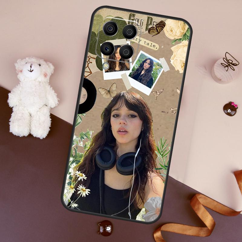 Jenna Ortega Funda For Samsung Galaxy M23 M33 M53 M11 M12 M13 M14 M20 M21 M31 M54 M51 M31s M32 M52 Case